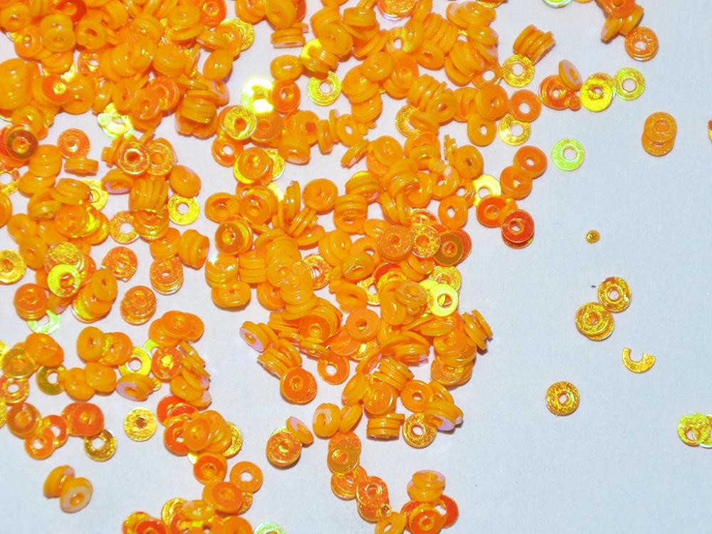 yellow-orange-lustre-circular-3-plastic-sequins