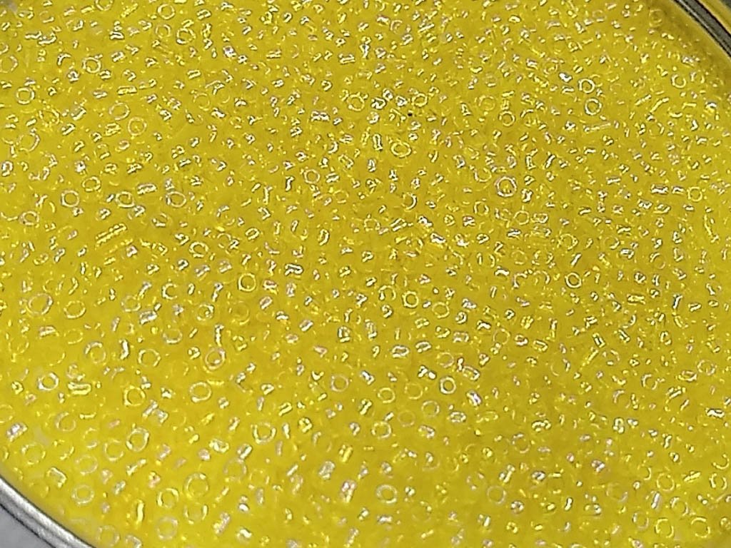 yellow-transparent-lustre-round-rocaille-glass-seed-beads
