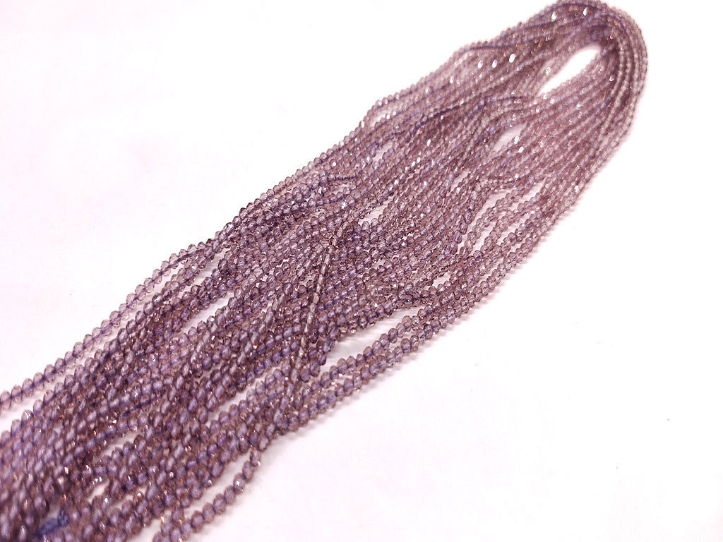 Purple Transparent Hydro Spherical Crystal Beads (Wholesale)