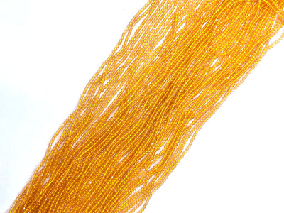 Mustard Transparent Hydro Spherical Crystal Beads (Wholesale)