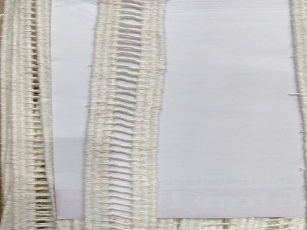 White Dyeable Cotton Lace