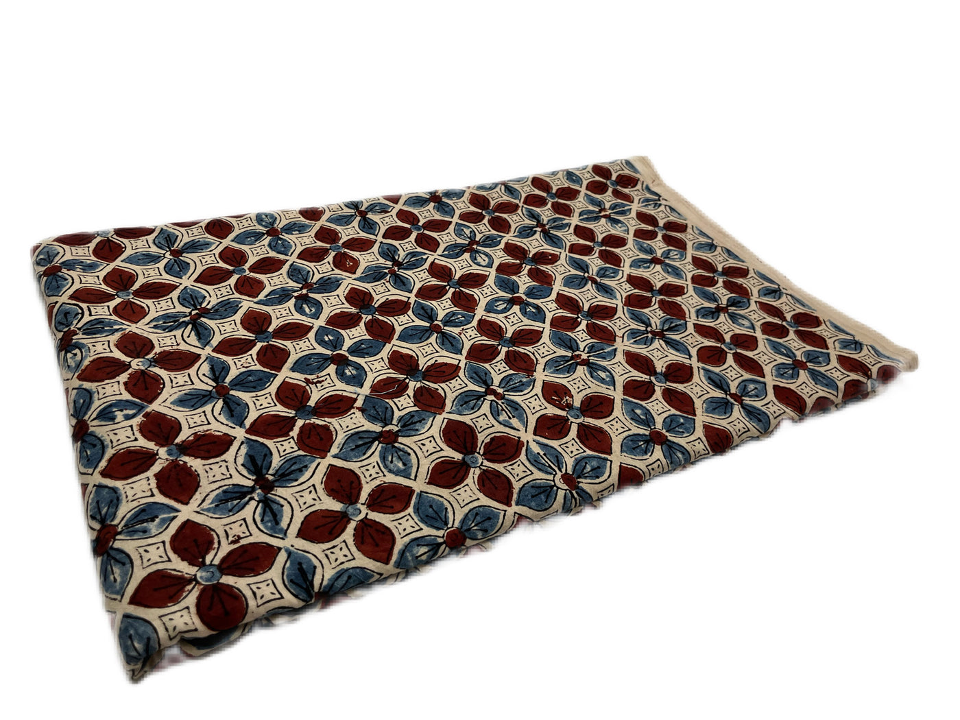 Multicolor Floral Printed Cotton Fabric