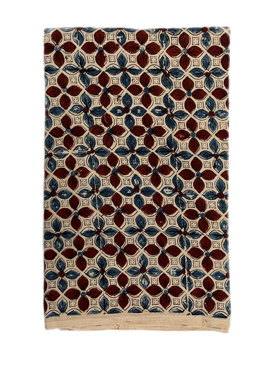 Multicolor Floral Printed Cotton Fabric