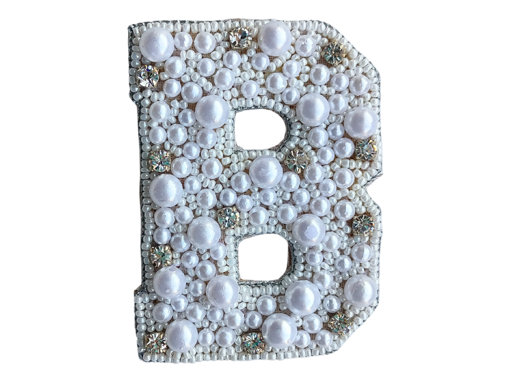 Stone & Pearl 'B' Alphabet