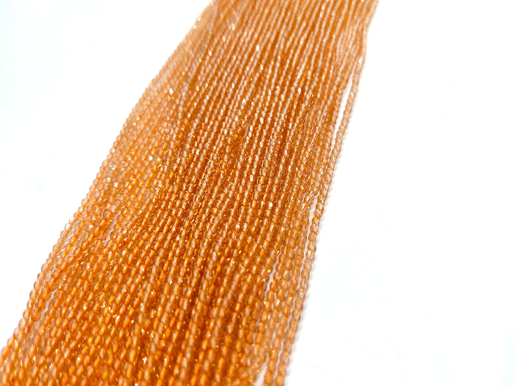 Light Orange Transparent Hydro Spherical Crystal Beads (Wholesale)