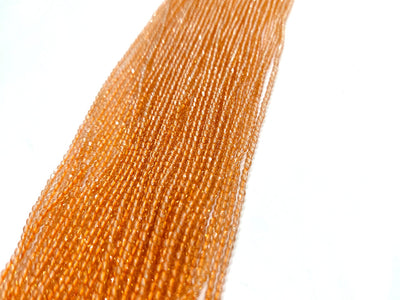Light Orange Transparent Hydro Spherical Crystal Beads (Wholesale)