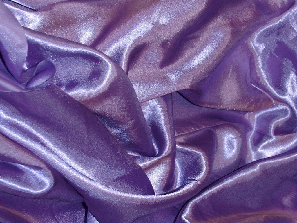 Lavender Silky Plain Japan Satin Fabric
