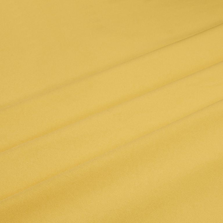 Butterscotch Yellow Plain American Crepe Fabric