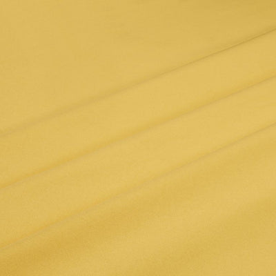 Butterscotch Yellow Plain American Crepe Fabric