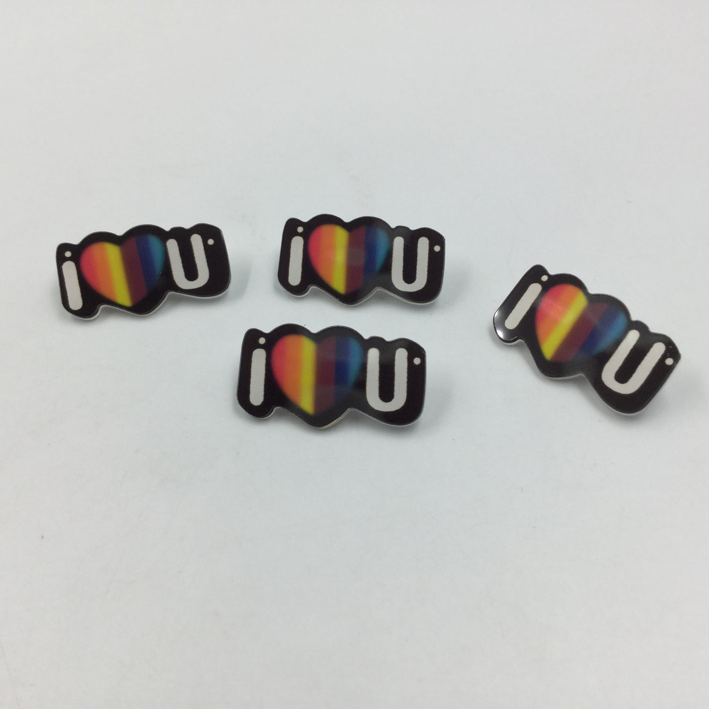 Multicolor Designer Badge