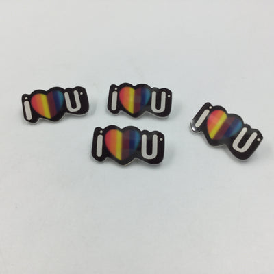 Multicolor Designer Badge