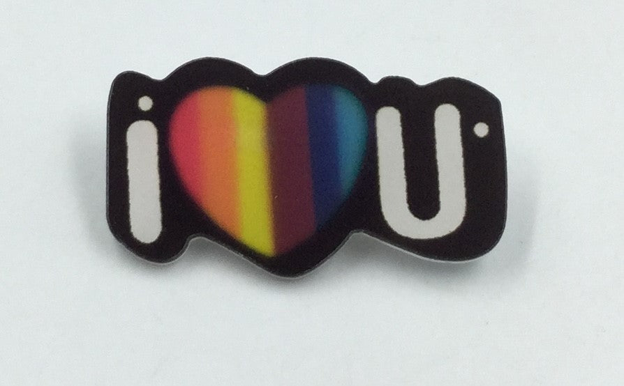 Multicolor Designer Badge