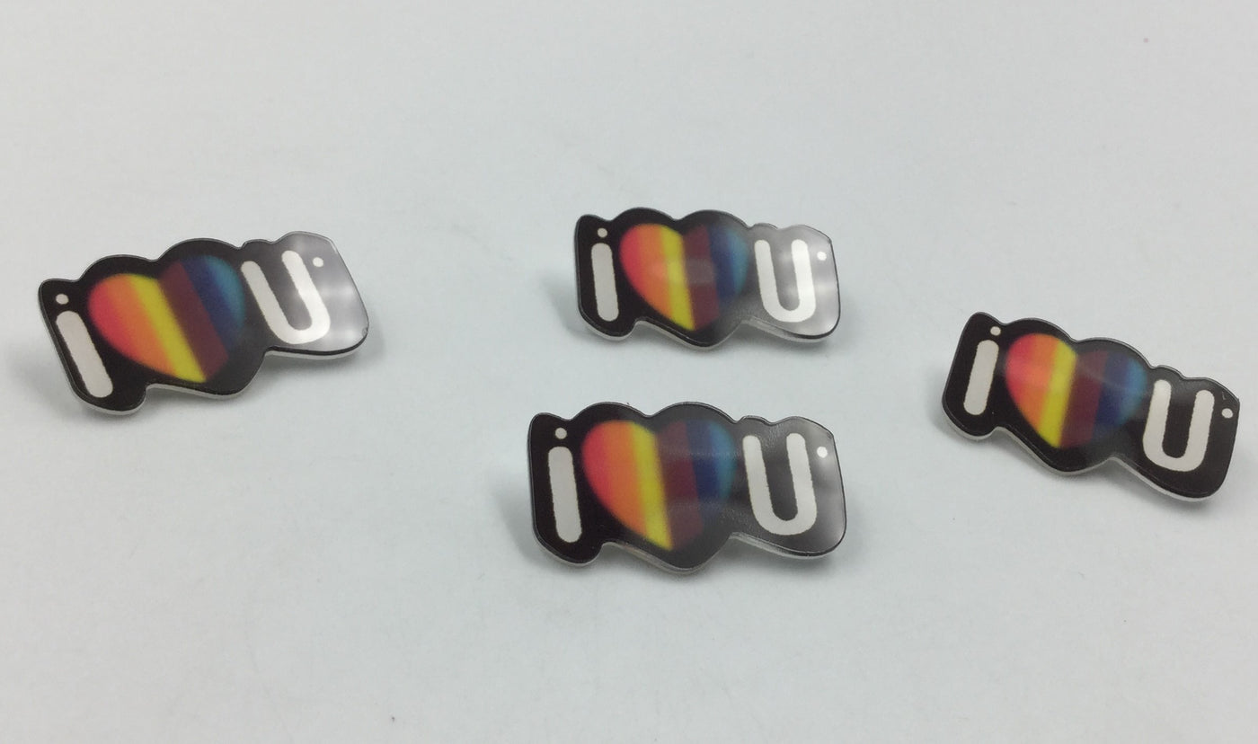 Multicolor Designer Badge