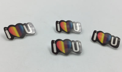 Multicolor Designer Badge