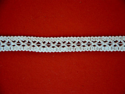 Off White Pattern 25 Cotton Crochet Lace