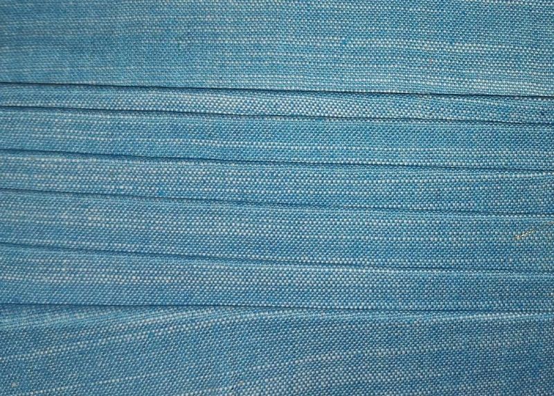 Blue Plain Jharna Cotton Fabric