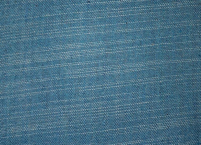 Blue Plain Jharna Cotton Fabric