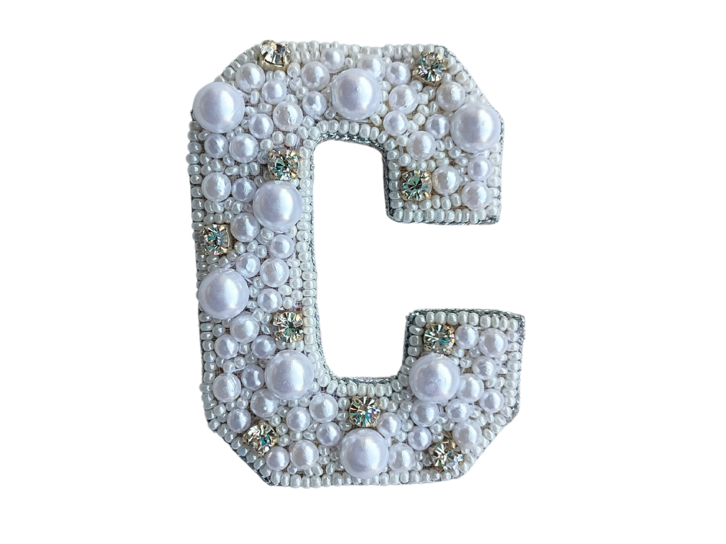 Stone & Pearl 'C' Alphabet