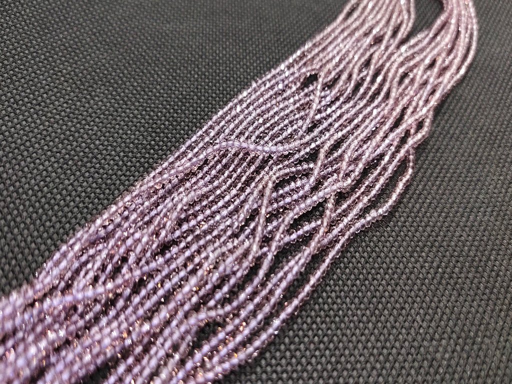 Light Purple Transparent Hydro Spherical Crystal Beads  (Wholesale)