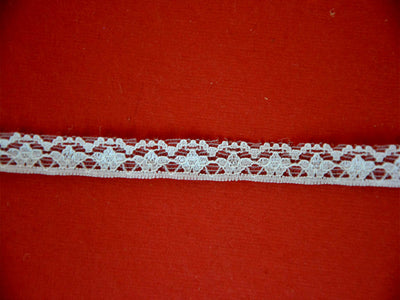 White Pattern 26 Cotton Net Lace (Wholesale)