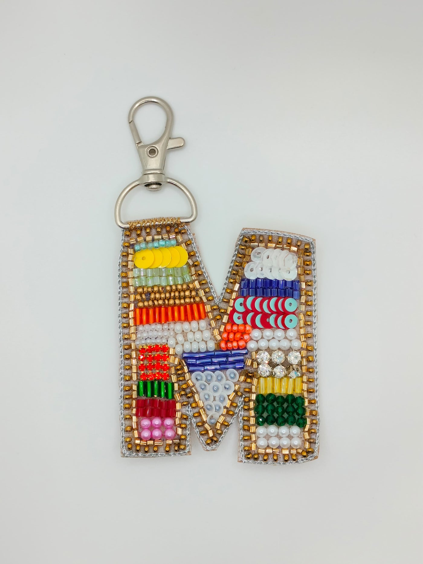 Multicolor 'N' Bag Charm