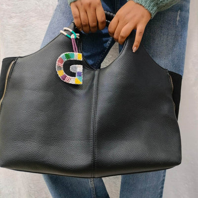 Multicolor Alphabet 'G' Bag Patches