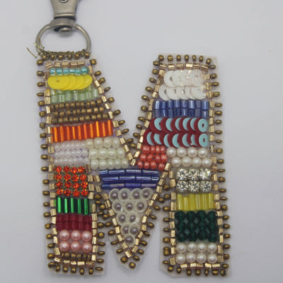 Multicolor 'M' Bag Charms