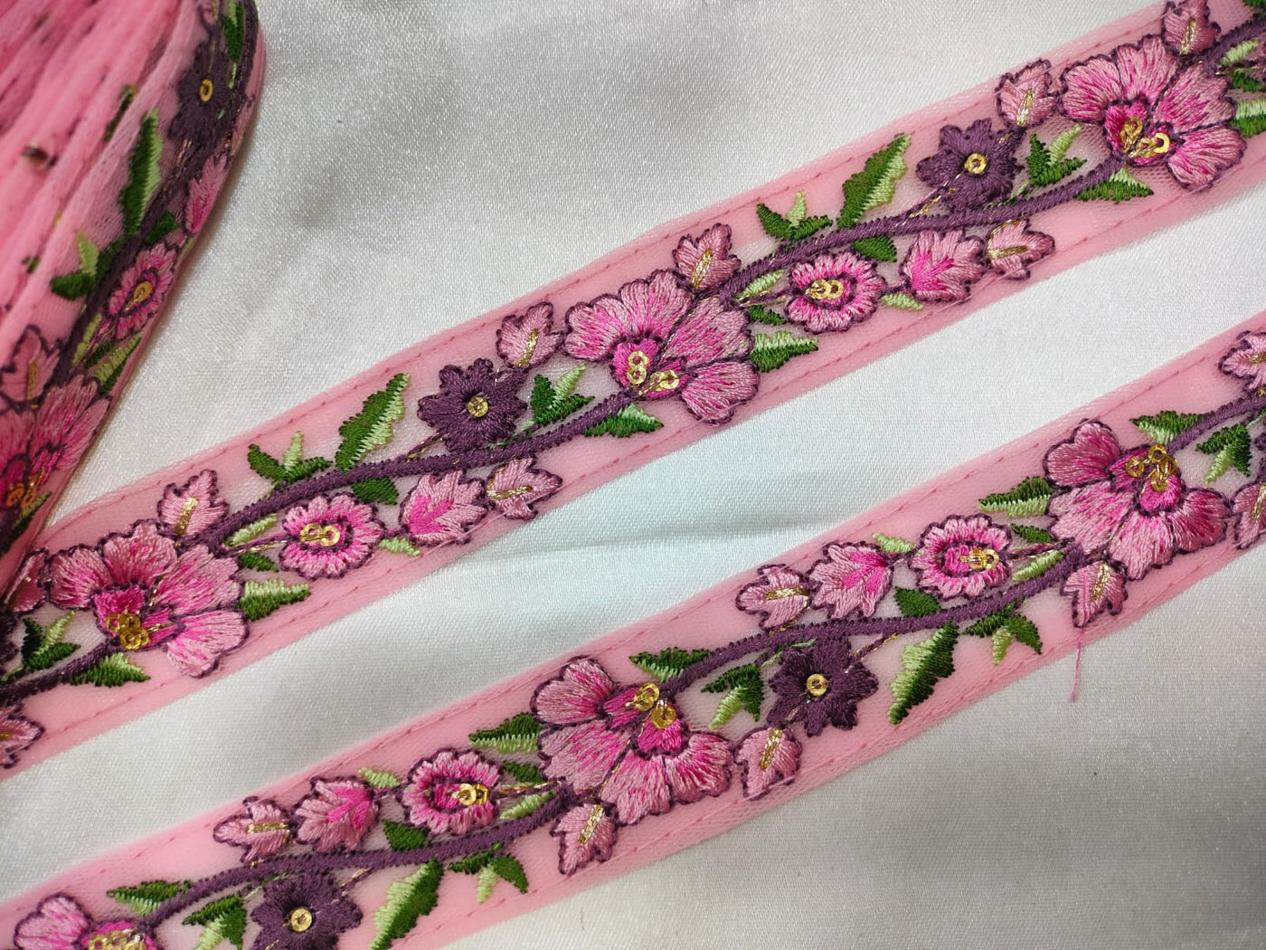 Multicolour Embroidery Trim