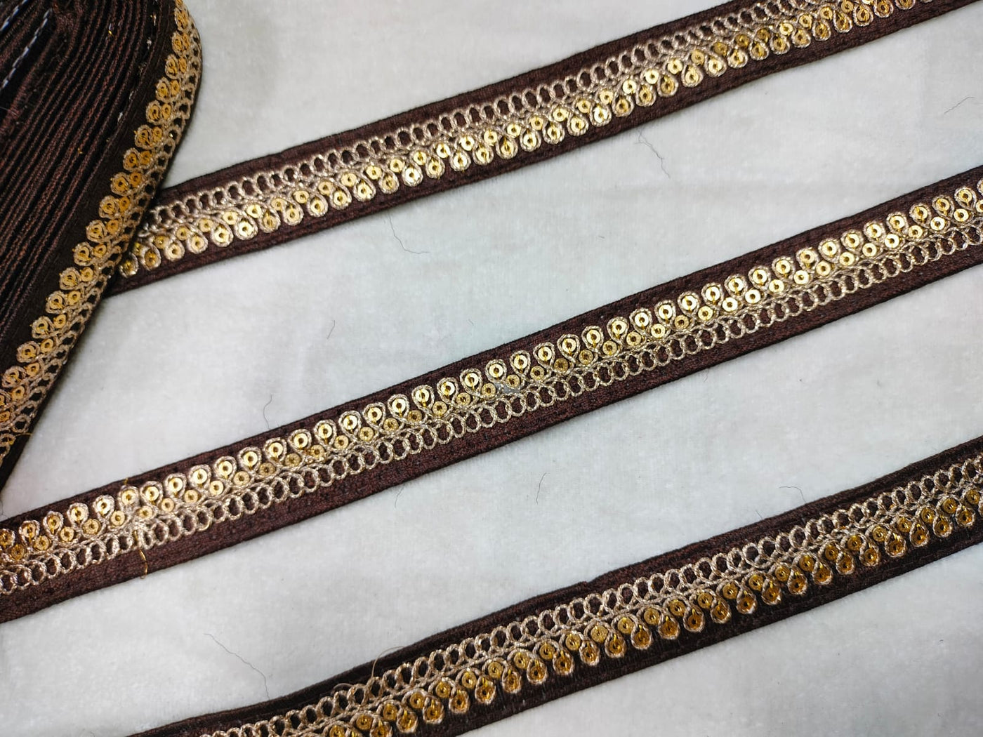 Brown Fancy Sequence Trim