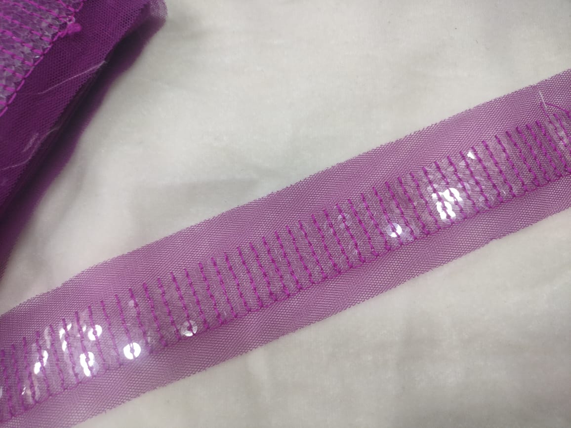 Purple Fancy Sequence Trim