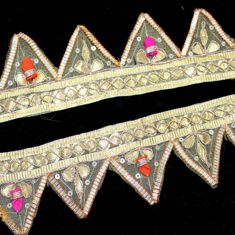 Golden Traditional Gota Trim (Wholesale)