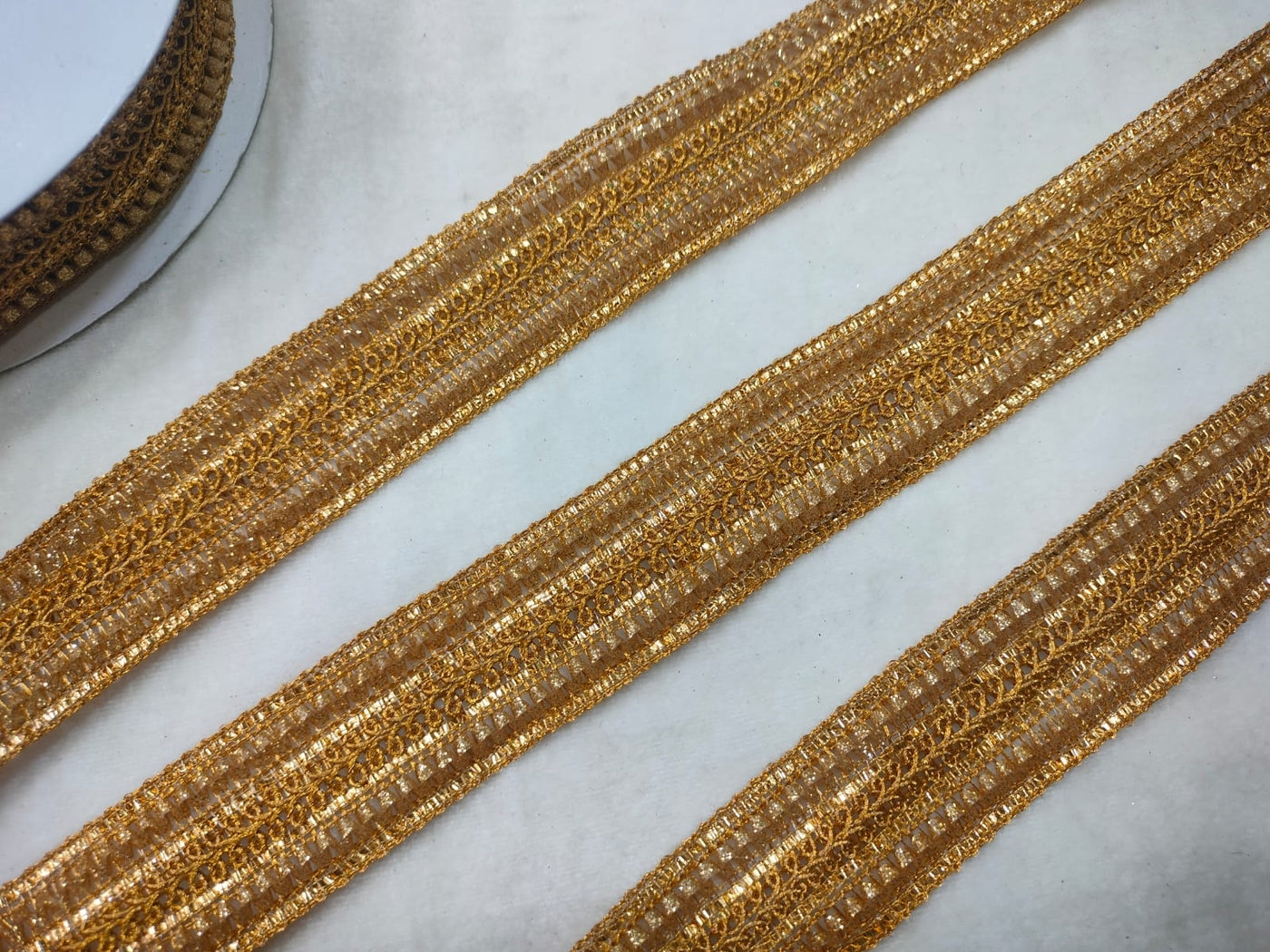 Golden Fancy Zari Trim