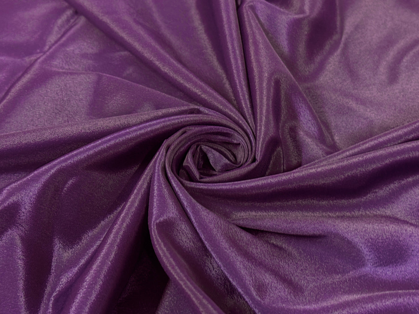 Wine Purple Plain Premium French Crepe Fabric