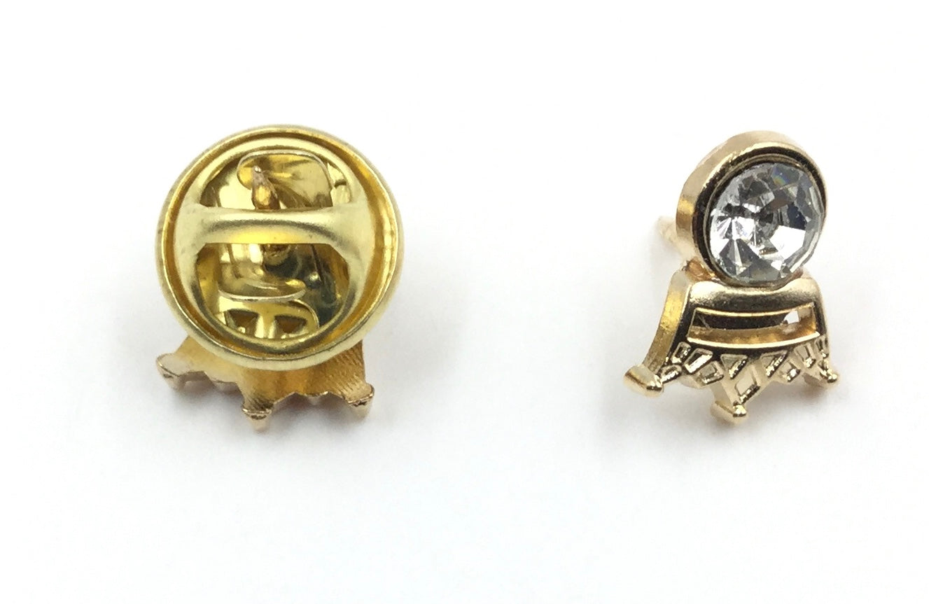 Golden Collarpin Buttons