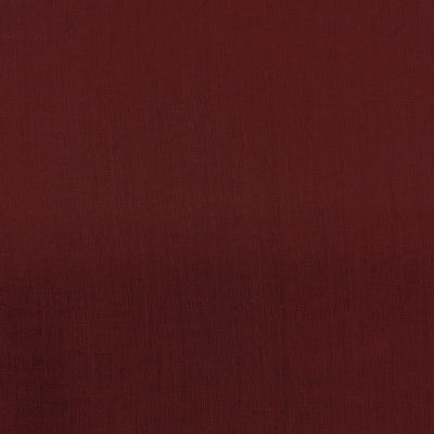 Maroon Plain  Mul-Mul Cotton Fabric