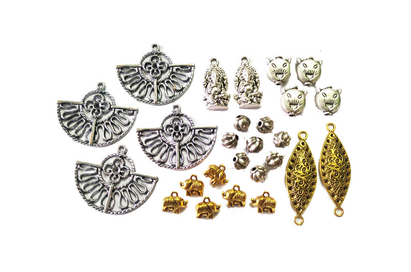 Silver German Silver Charms