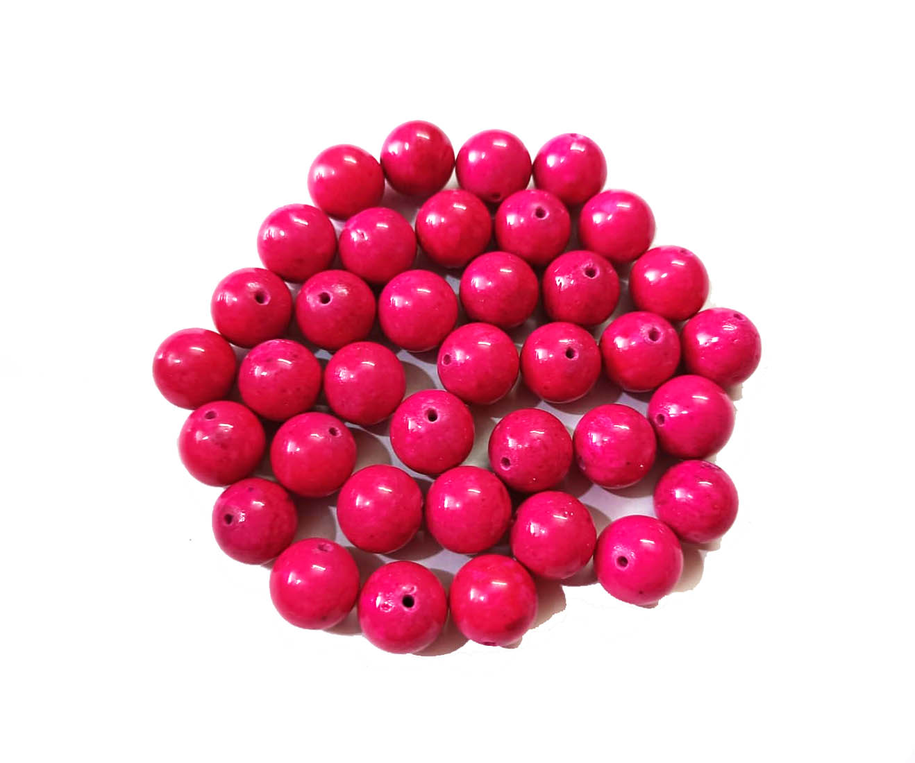 Pink Masan Beads