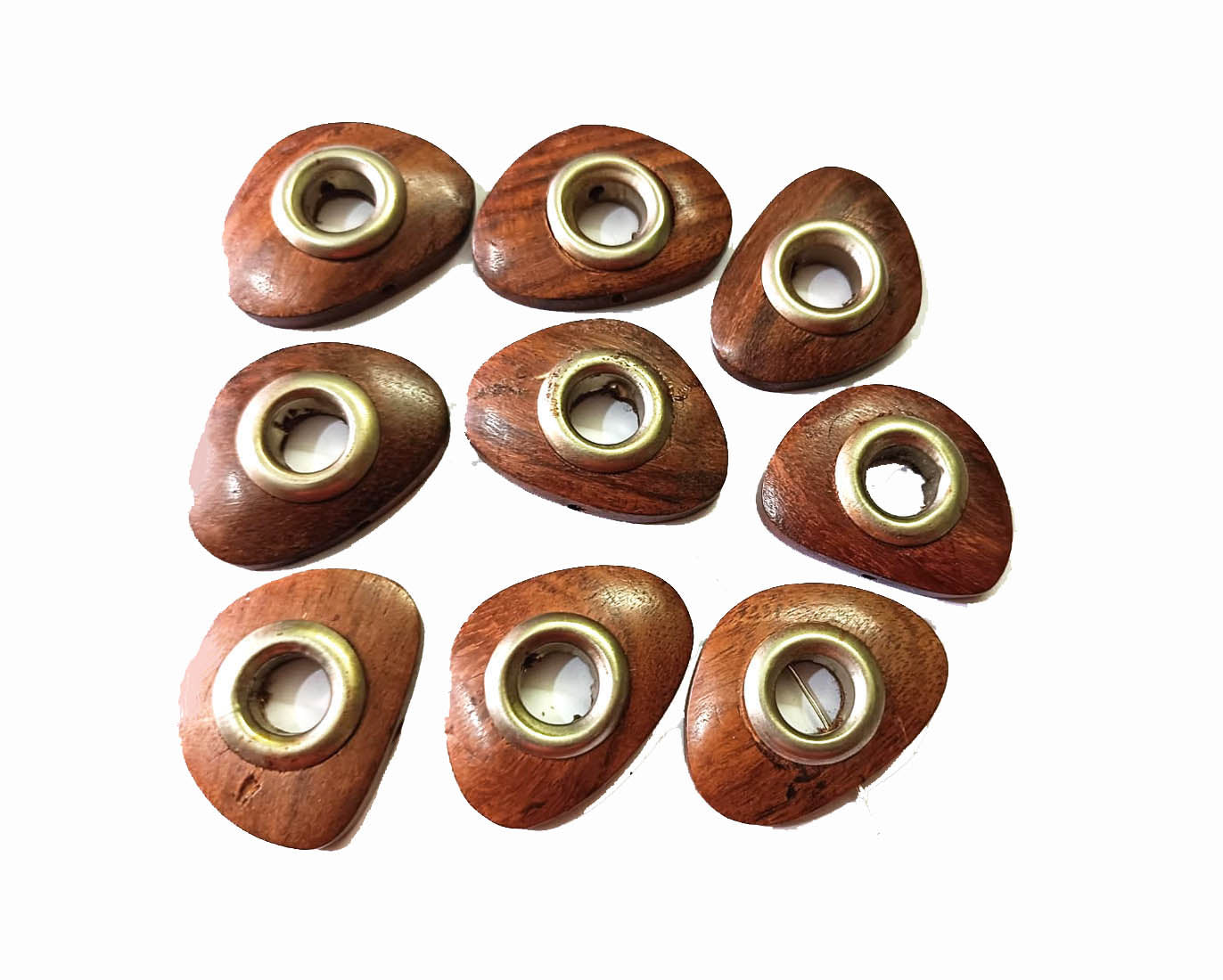 Multicolor Assorted Wooden Spacer Beads