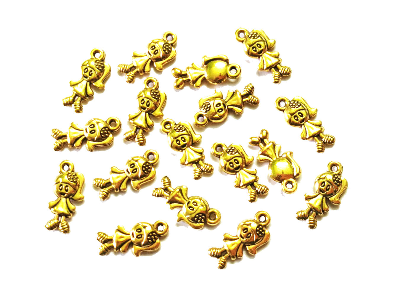 Golden Girls Doll Designer Charms