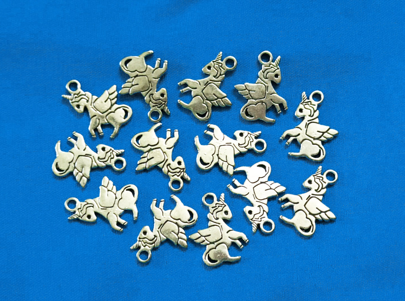German Silver Charms