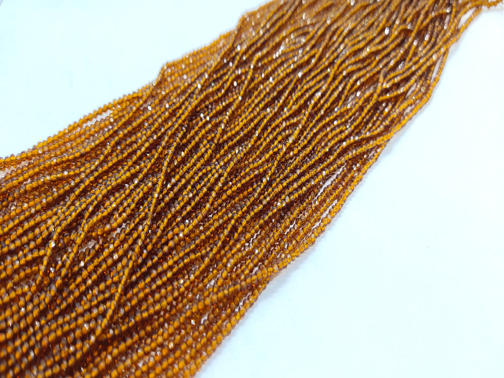 Brown Transparent Hydro Spherical Crystal Beads  (Wholesale)