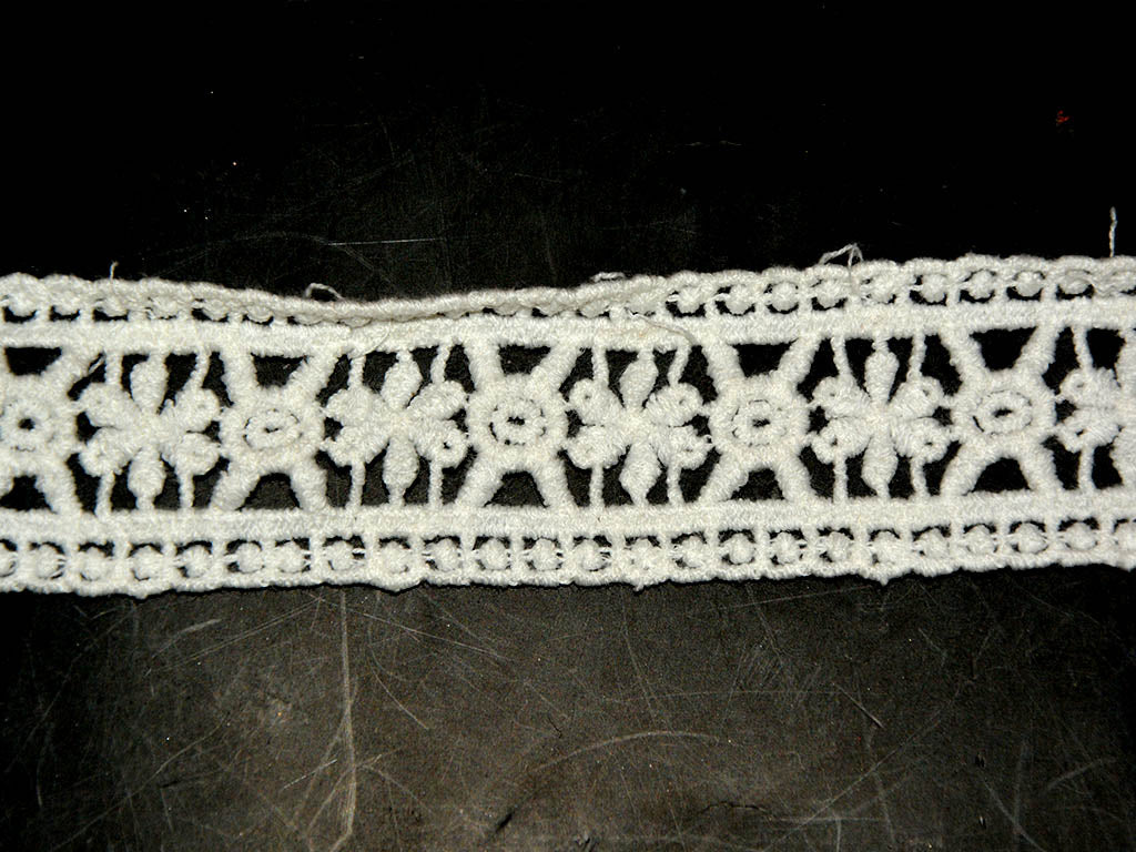 White Cotton Crochet Lace (Wholesale)