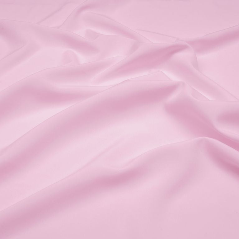 Light Pink Plain American Crepe Fabric