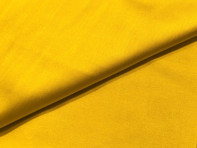 Yellow Plain Japan Satin Fabric