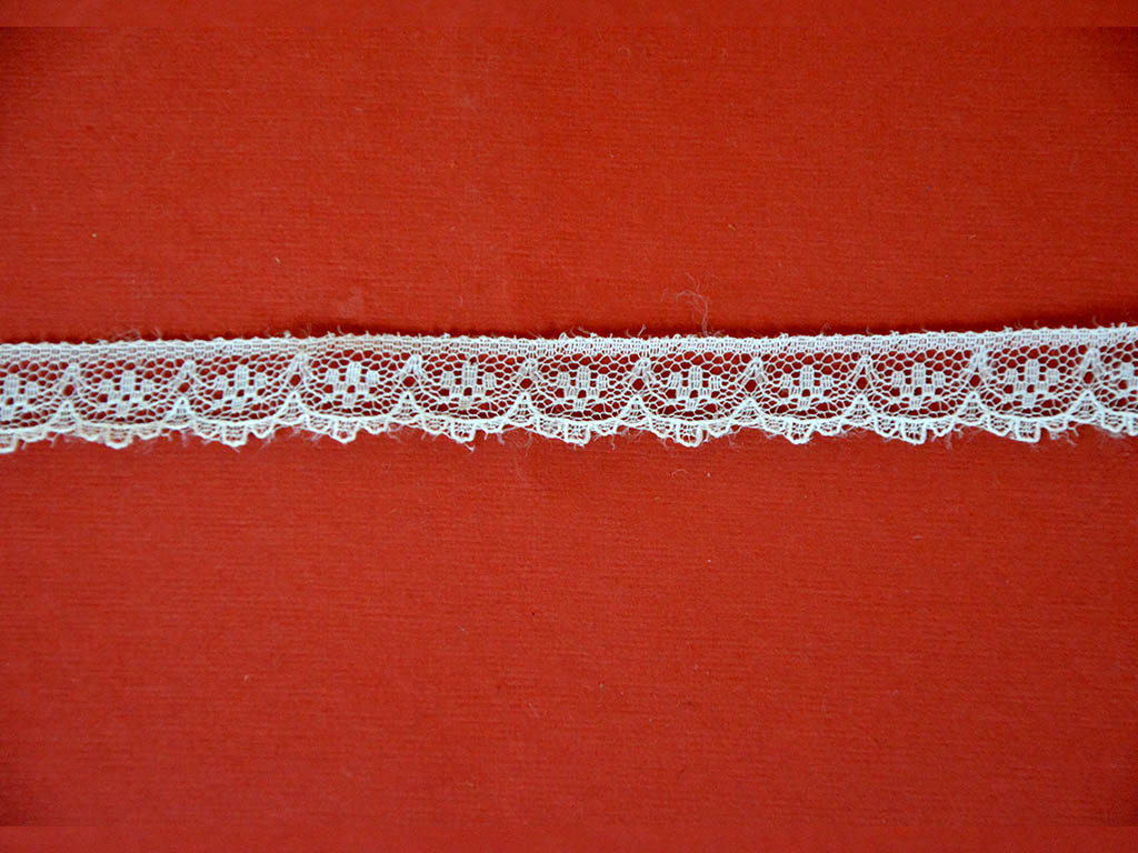 White Pattern 6 Cotton Net Lace (Wholesale)