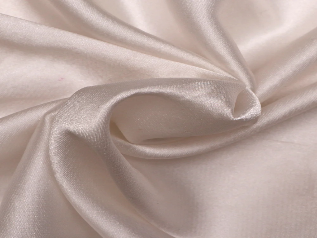 Starlight Plain Blooming Satin Fabric