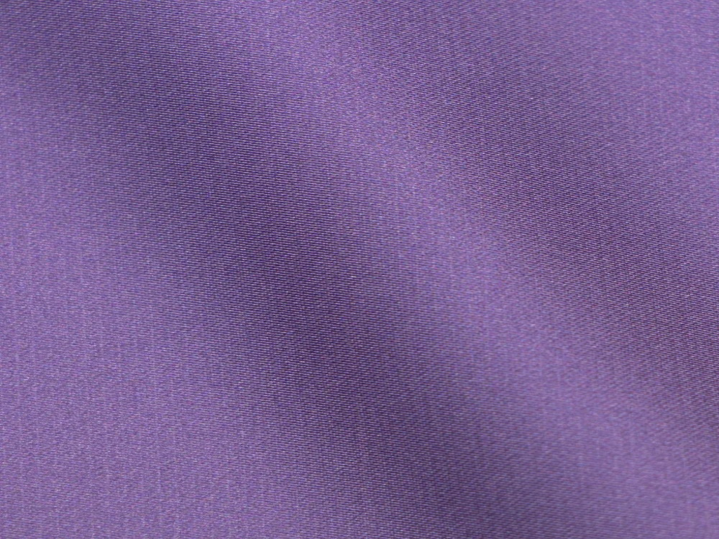 Royal Purple Plain Blooming Satin Fabric