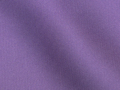 Royal Purple Plain Blooming Satin Fabric