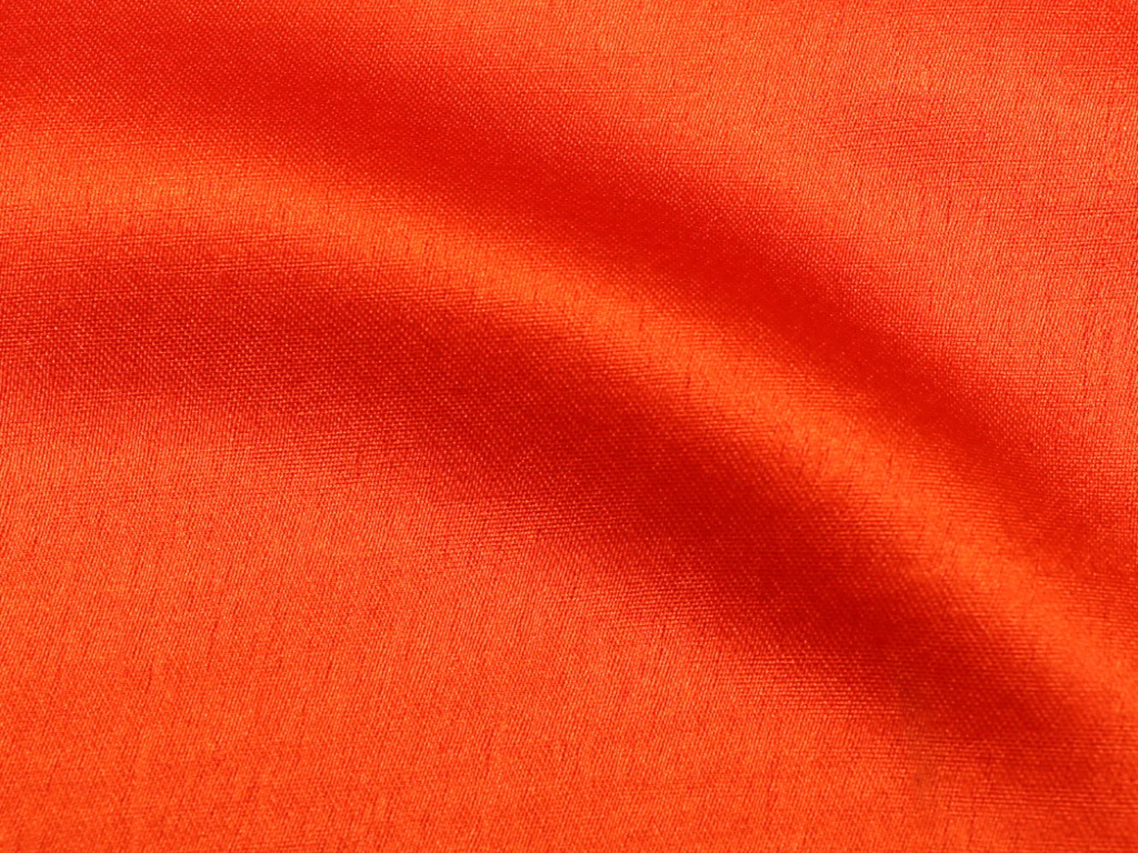 Sunstone Red Smoke Plain Blooming Satin Fabric