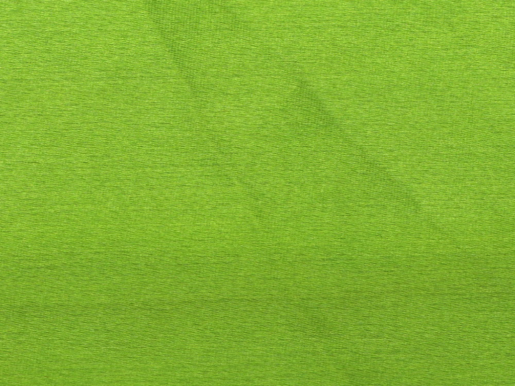 Fluorescent Green Plain Blooming Satin Fabric
